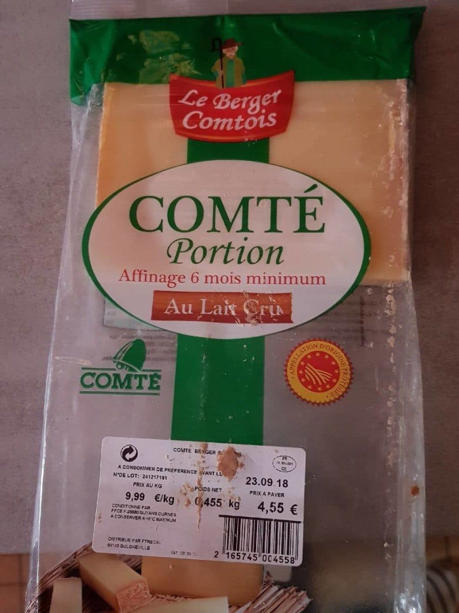 Le Berger Comtois Comte packshot