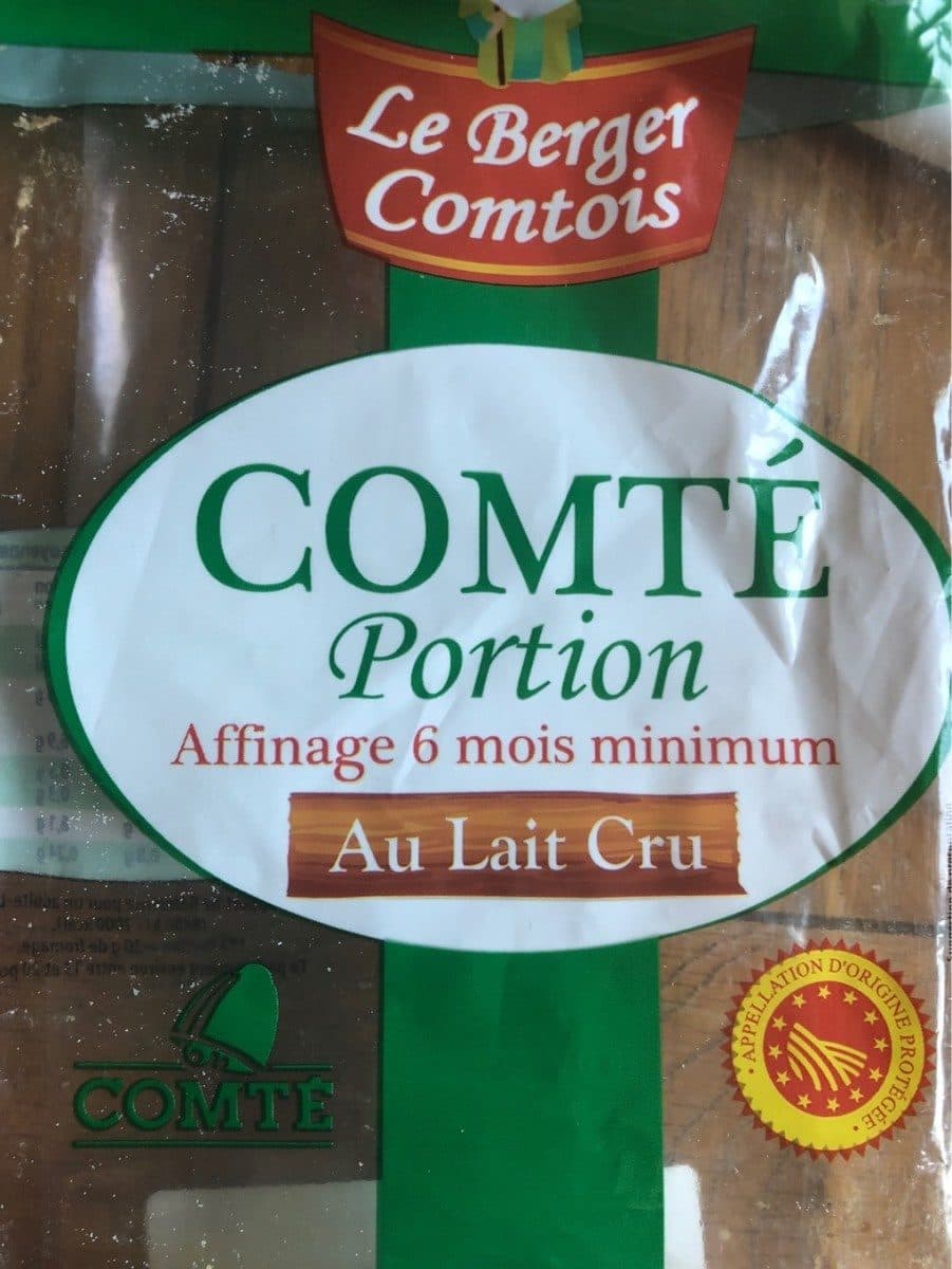Le Berger Comtois Comté packshot