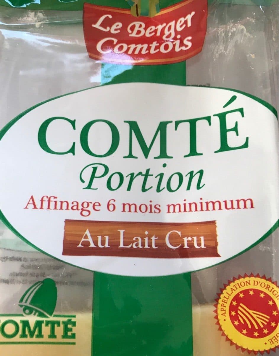 Le Berger Comtois Comté packshot
