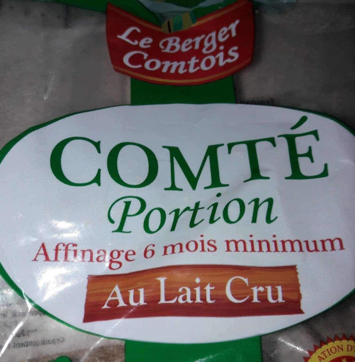 Le Berger comtois Comté packshot