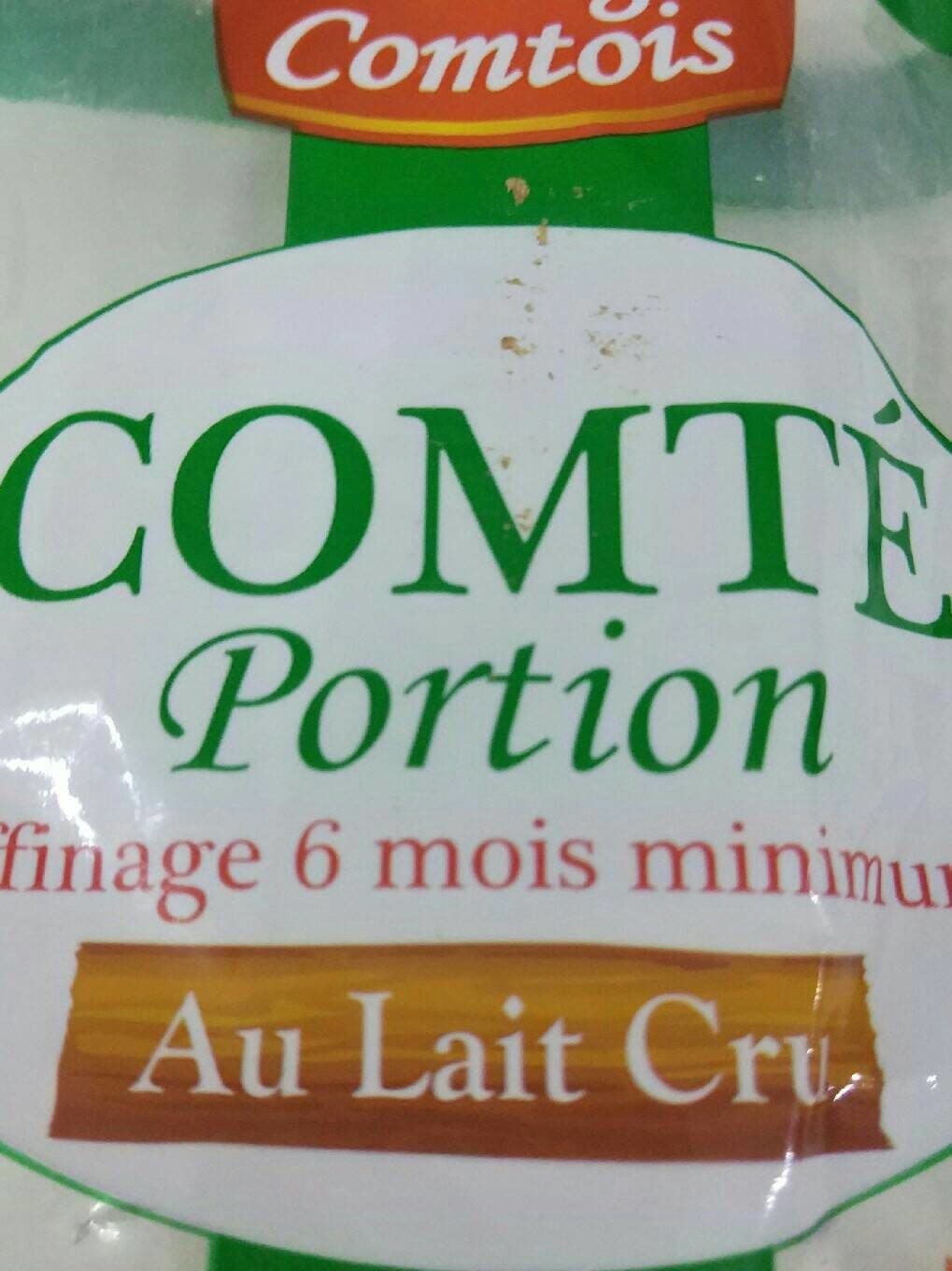 Le Berger Comtois Comté packshot