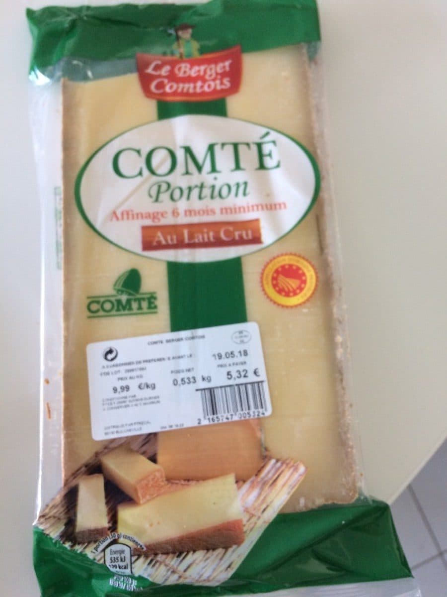 Le Berger Comtois Comté packshot