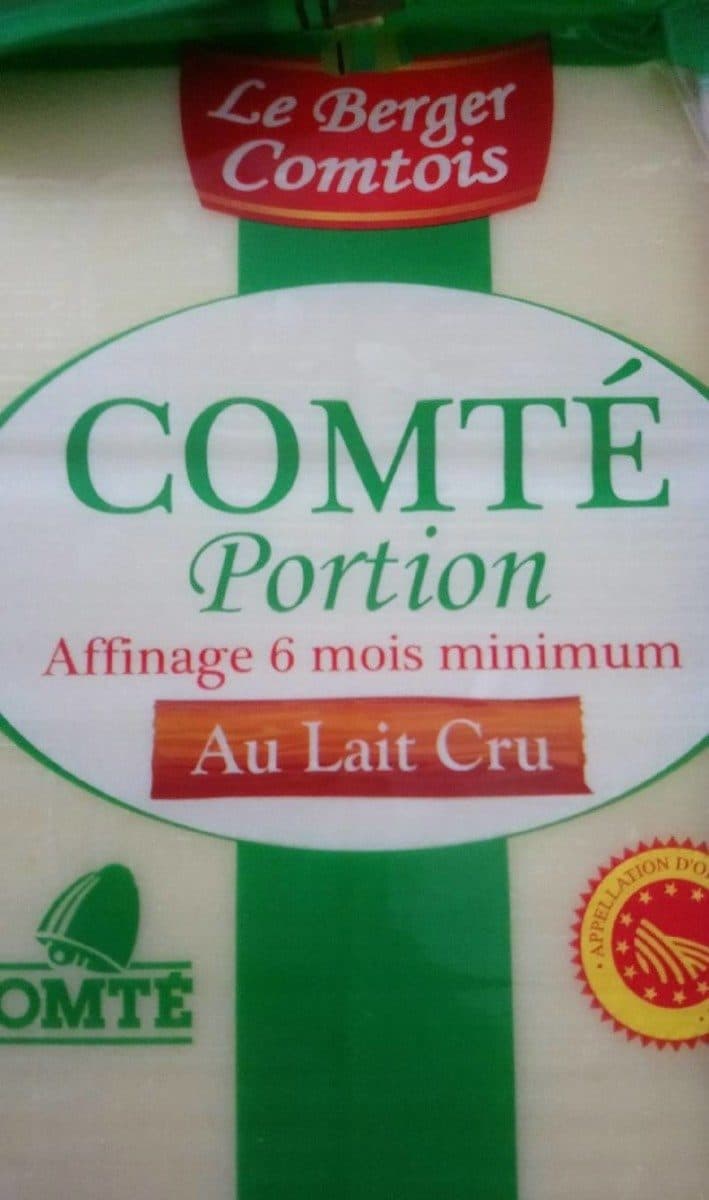 Le Berger Comtois Comté packshot