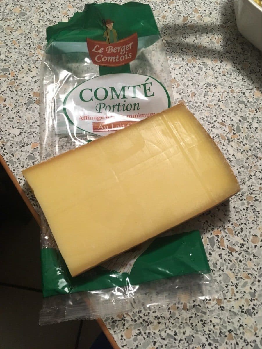Le Berger Comtois Comté portion packshot