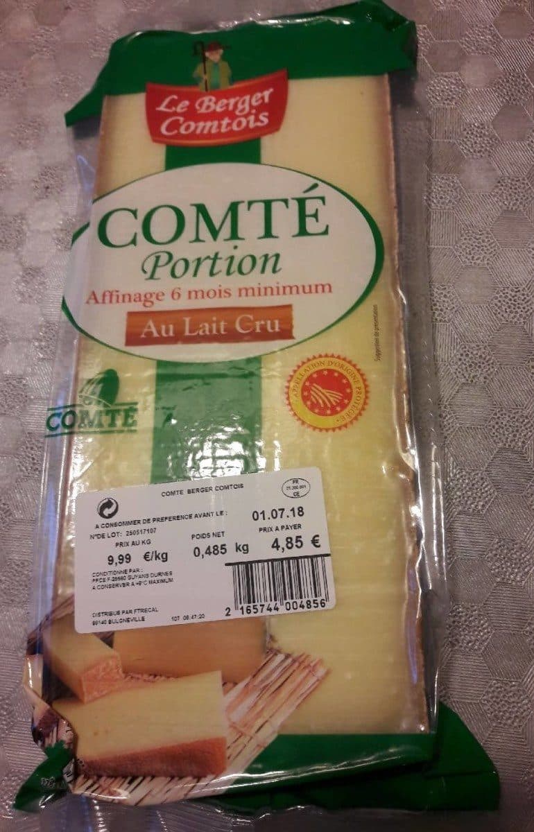 Le Berger Comtois Comté packshot