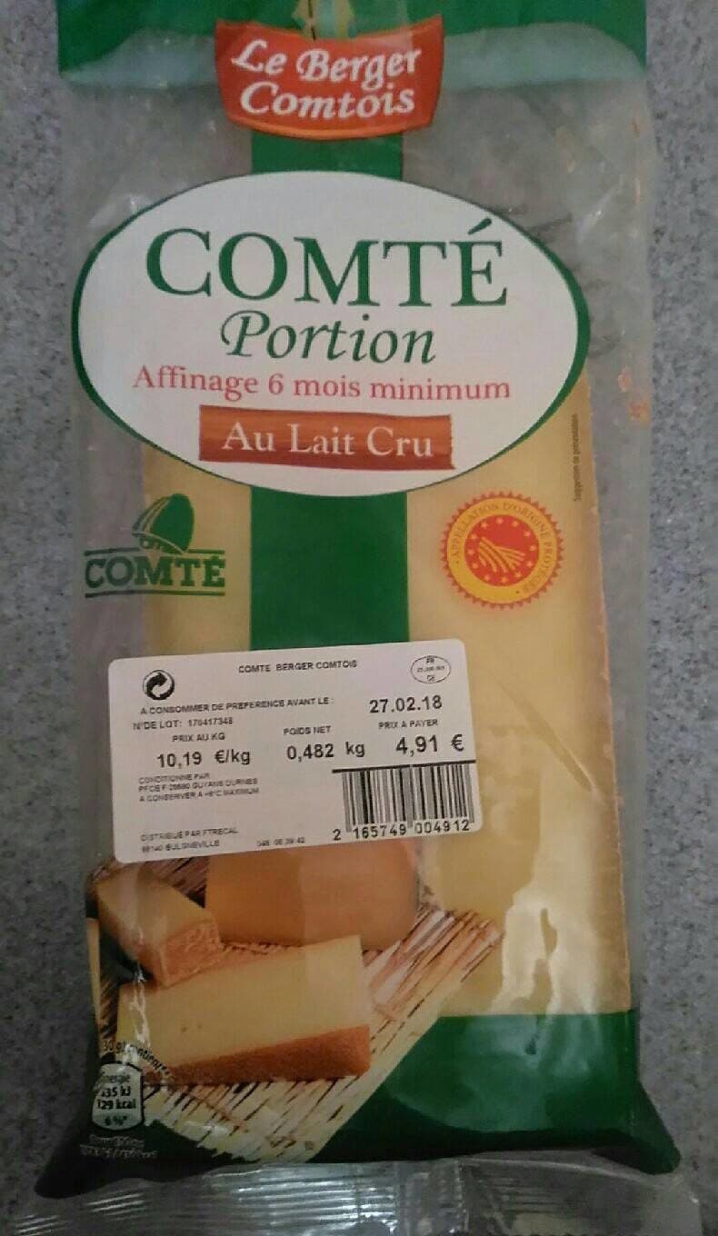 Le Berger Comtois Comté packshot