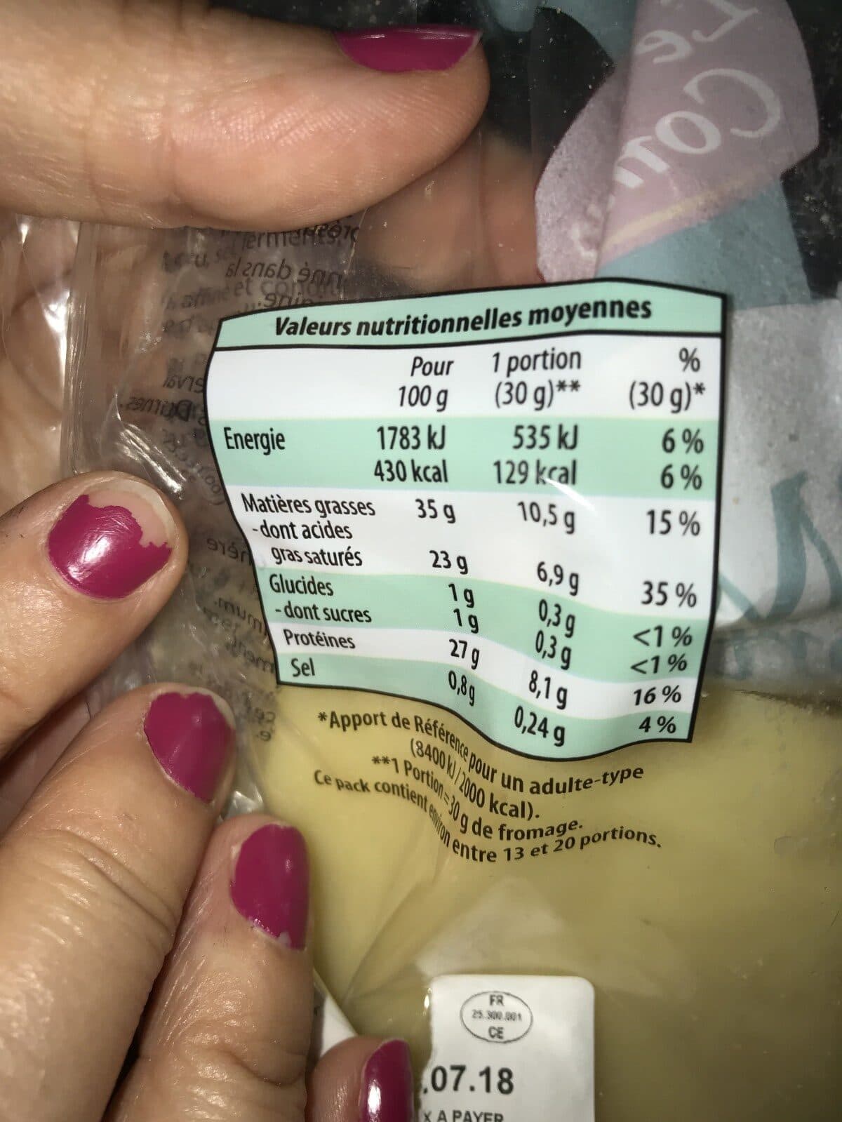 Le Berger Comtois Comté packshot