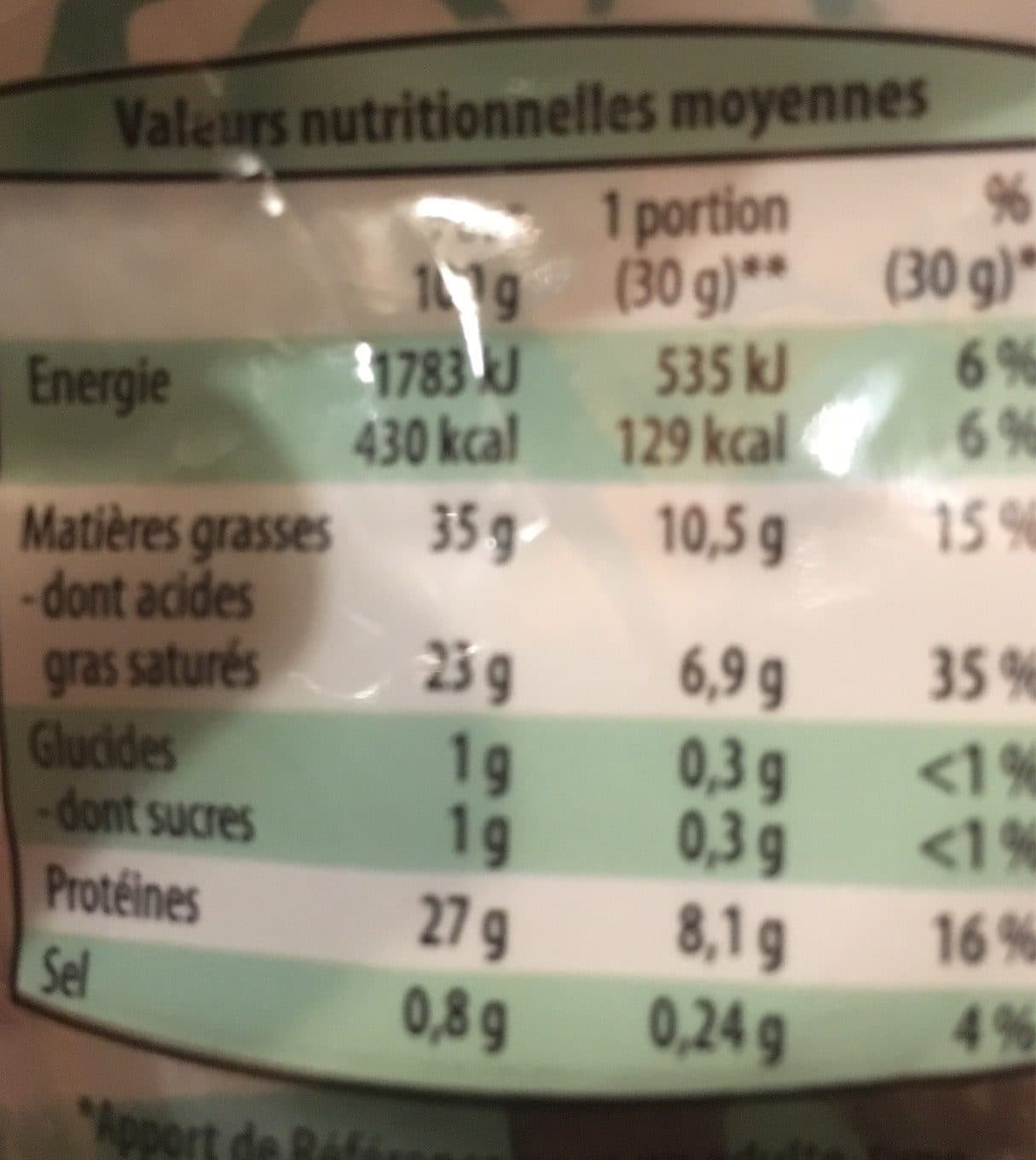 Le Berger Comtois Comté au lait cru packshot
