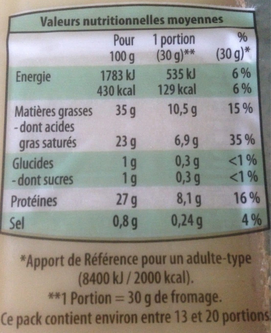 Le Berger Comtois Comté packshot