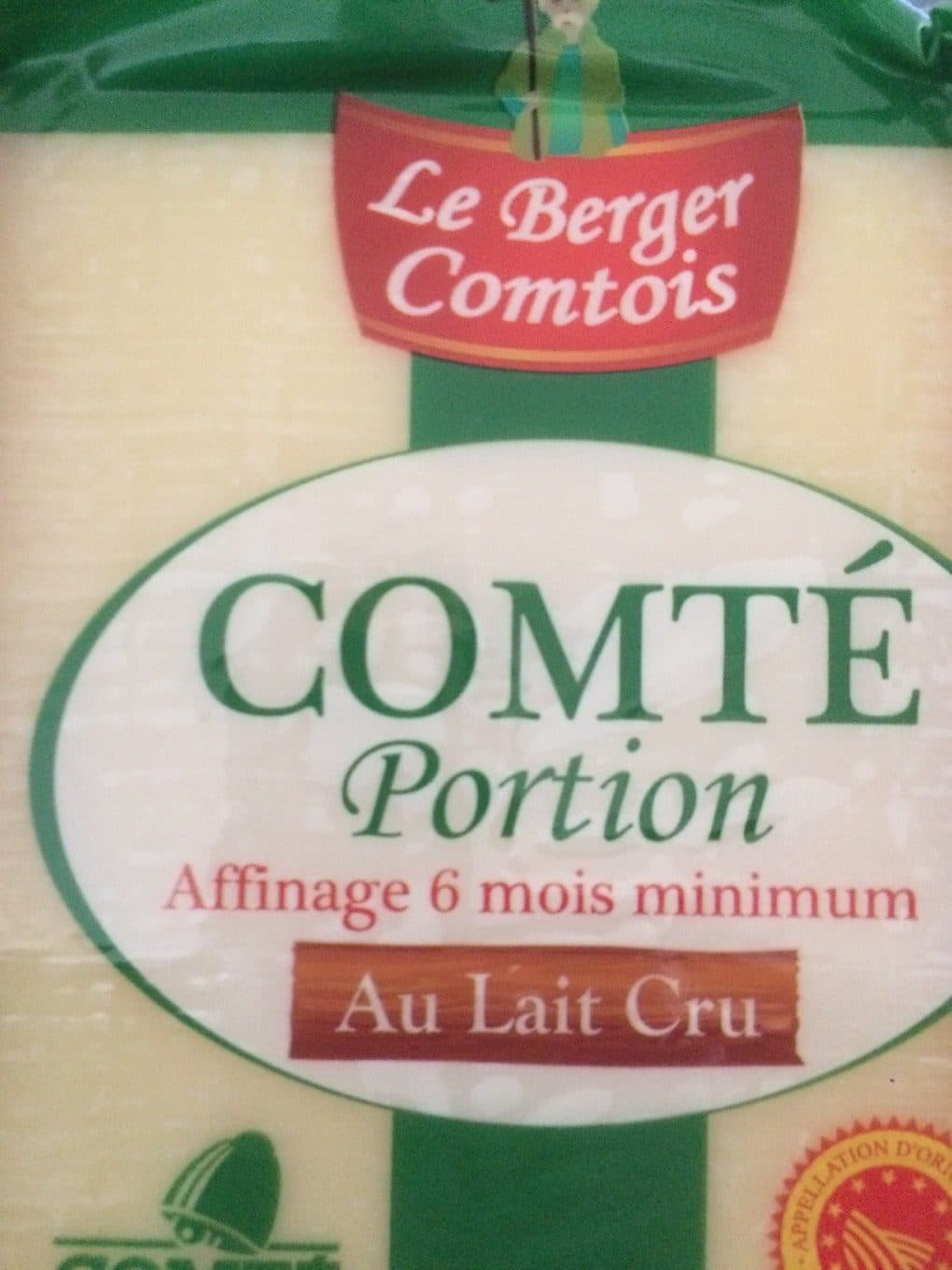 Le Berger Comtois COMTÉ packshot
