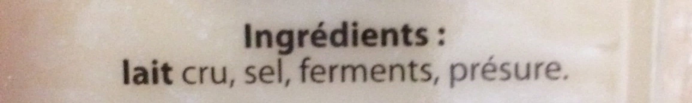 Le Berger Comtois COMTÉ packshot