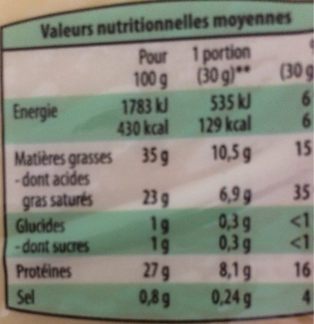 Le Berger Comtois COMTÉ packshot