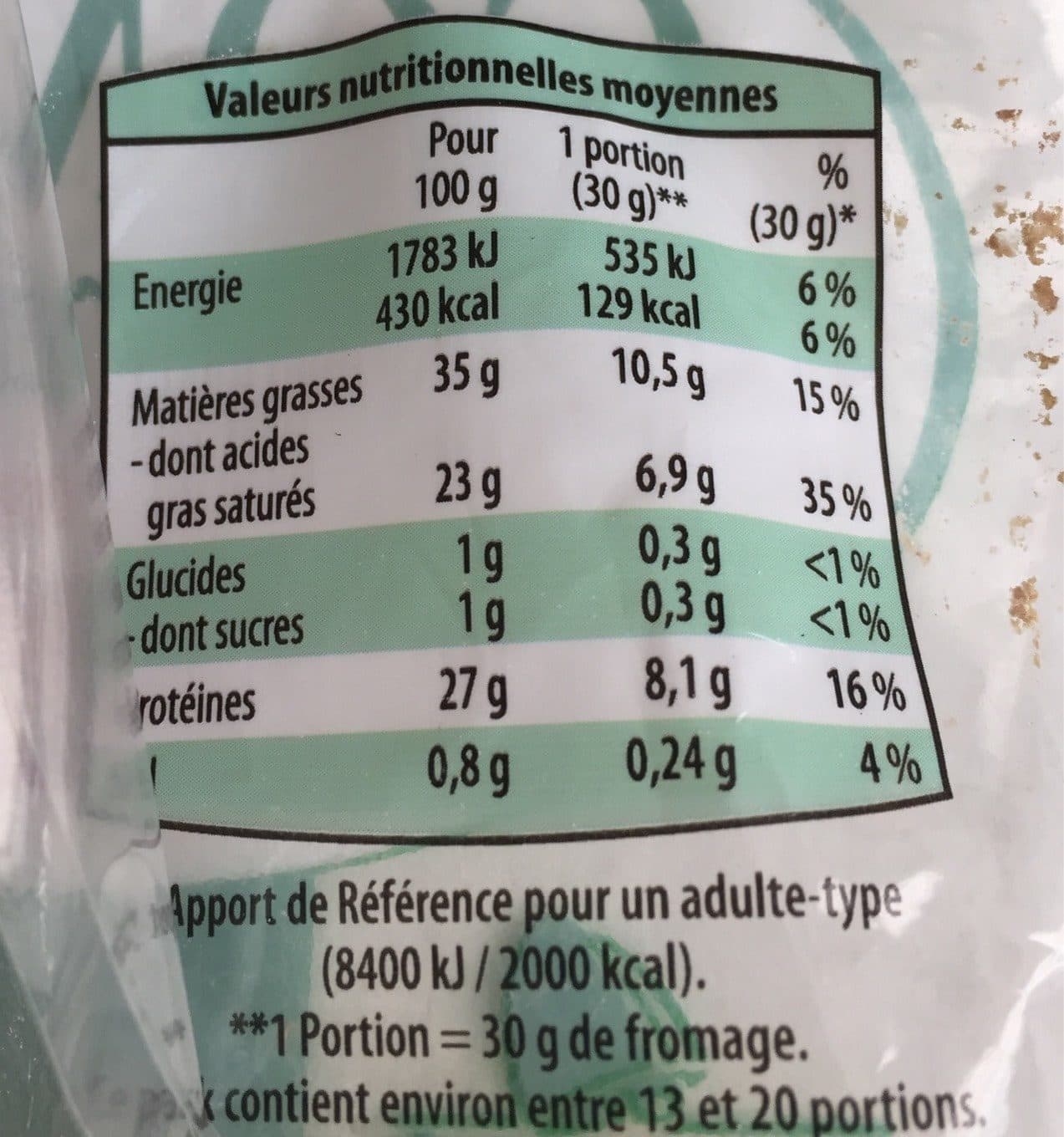 Le Berger Comtois Comté packshot