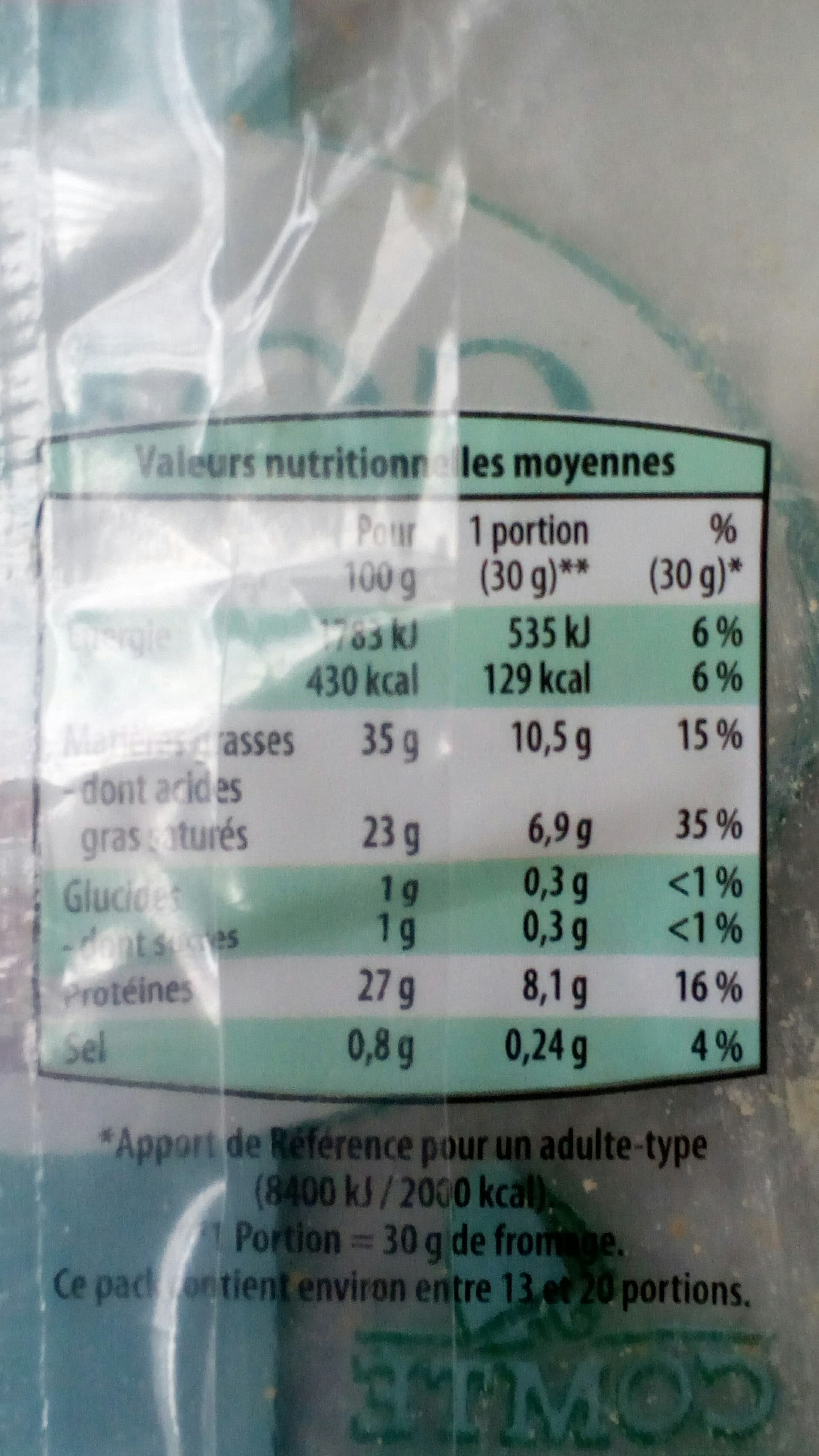 Le Berger Comtois Comté packshot