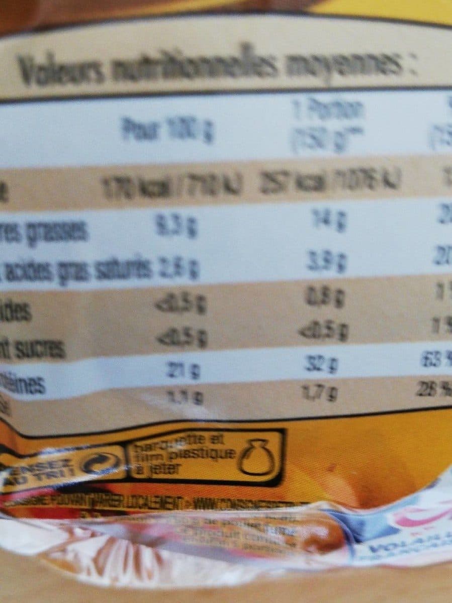 Open Food Facts Poulet cuit fumé packshot