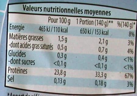 Corril 3 filets de poulet packshot