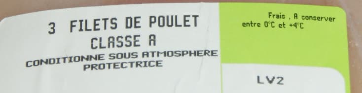 Aldi 3 filets de Poulet packshot