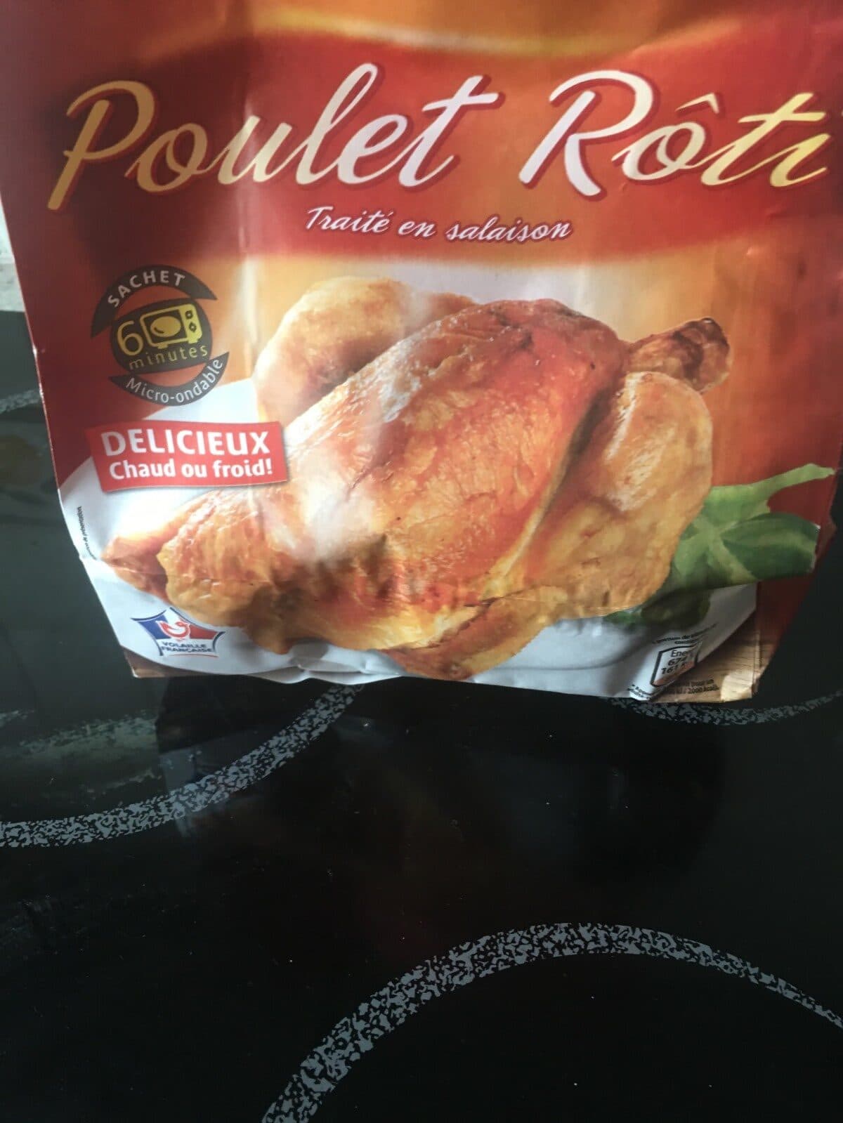 Open Food Facts Poulet roti packshot