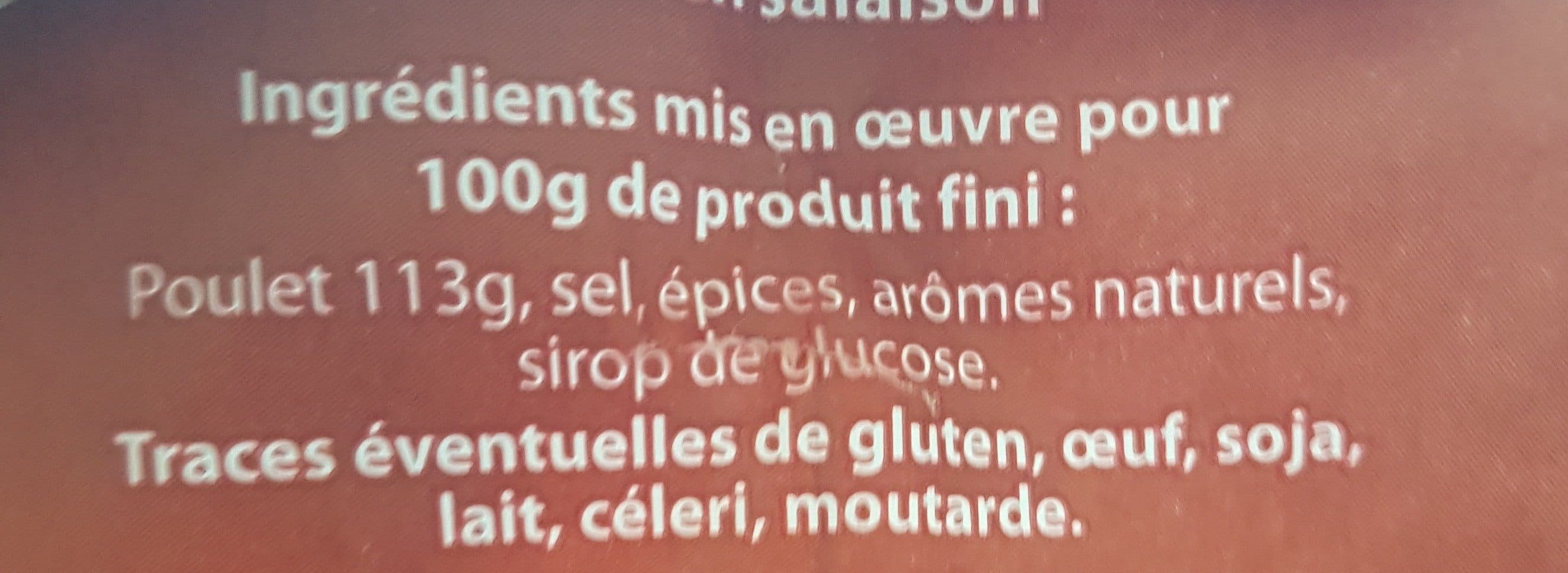 Open Food Facts Poulet rôti packshot