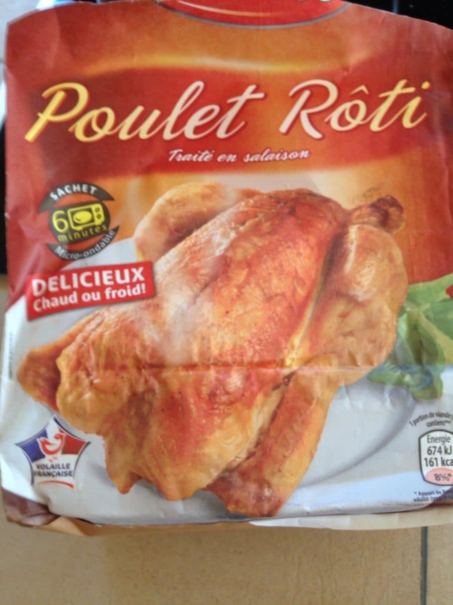 Open Food Facts Poulet roti packshot