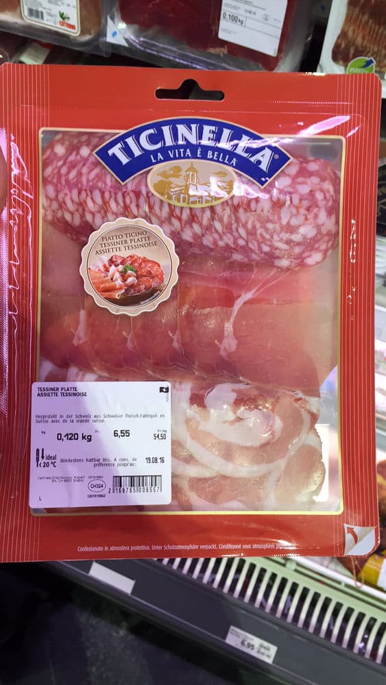 Ticinella Assiette tessinoise packshot
