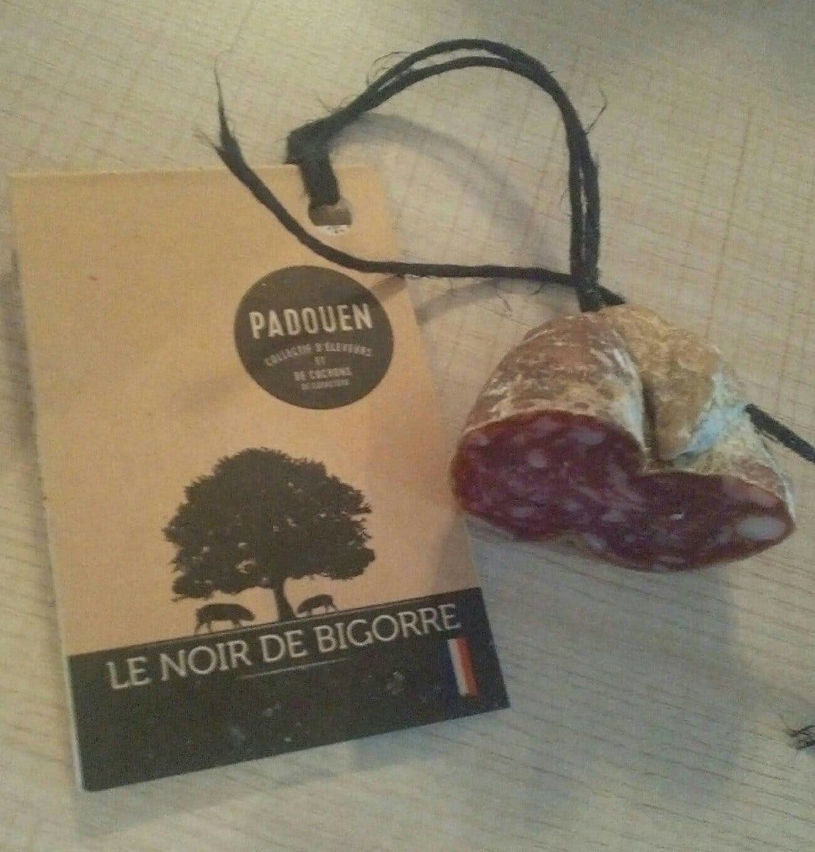 Open Food Facts Saucisson de porc noir de Bigorre packshot