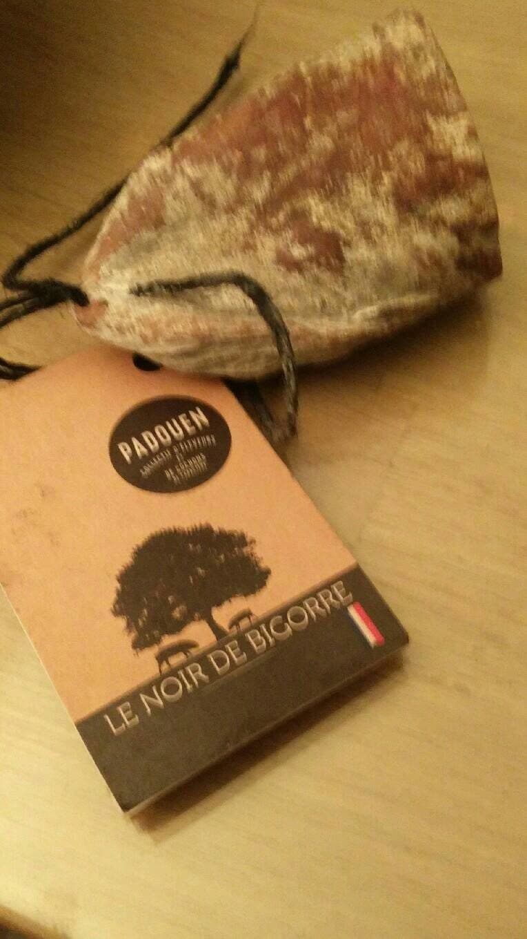 Padouen Saucisson de porc noir de bigorre packshot