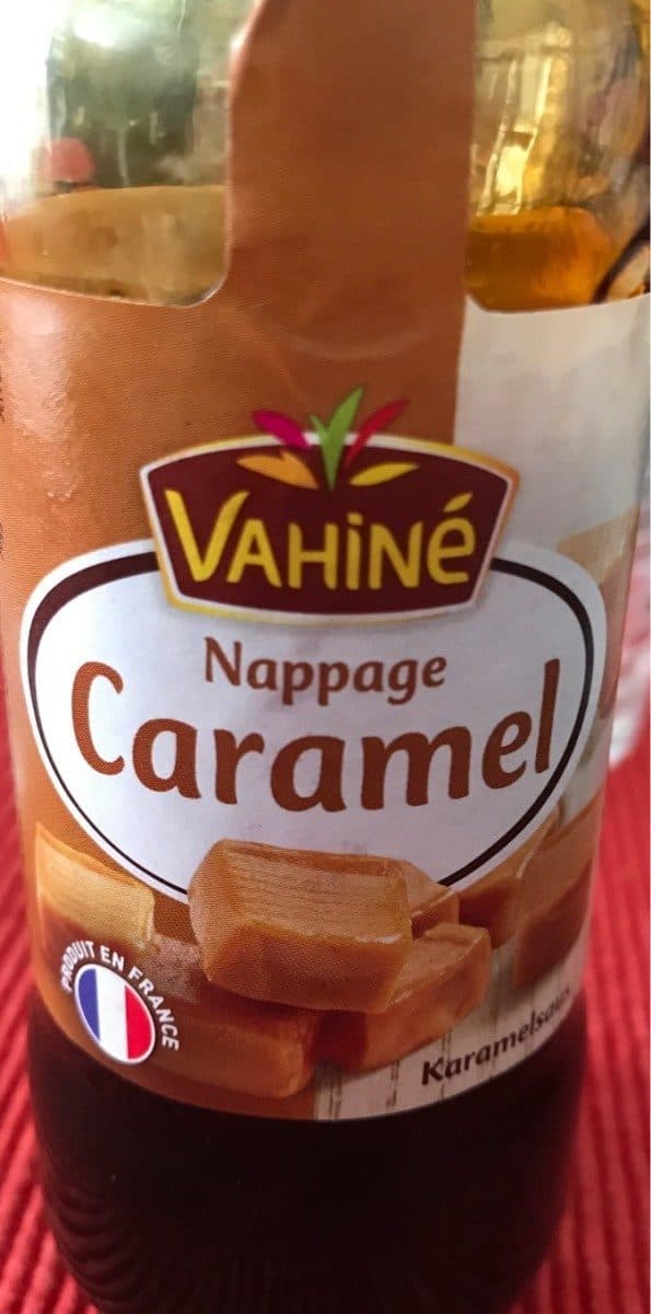 Open Food Facts Nappage caramel packshot