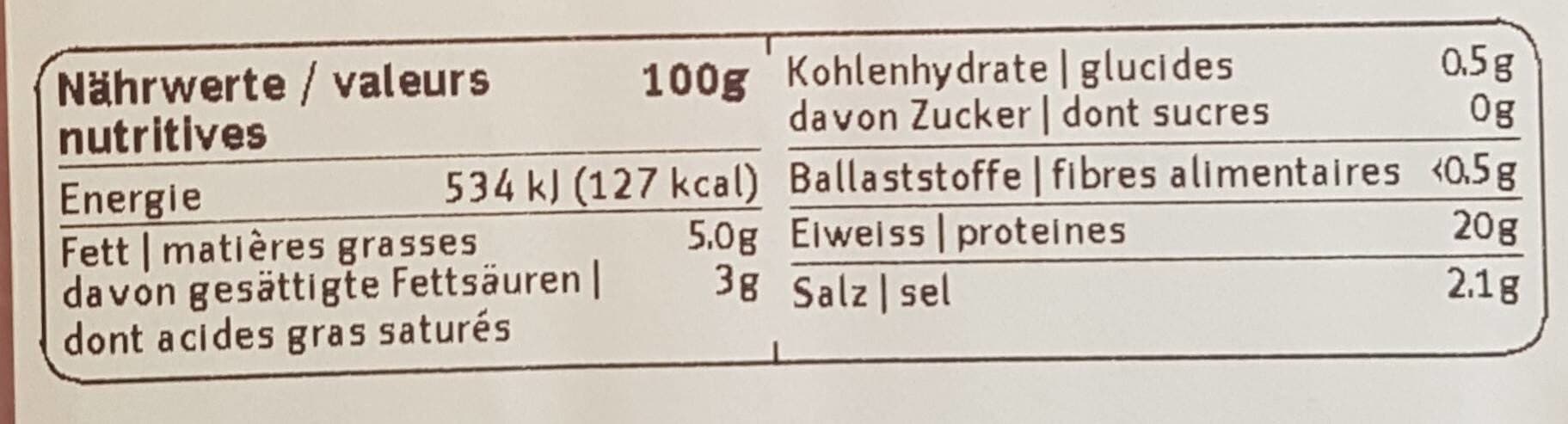 Open Food Facts Jambon de derrière "Gourmet" packshot