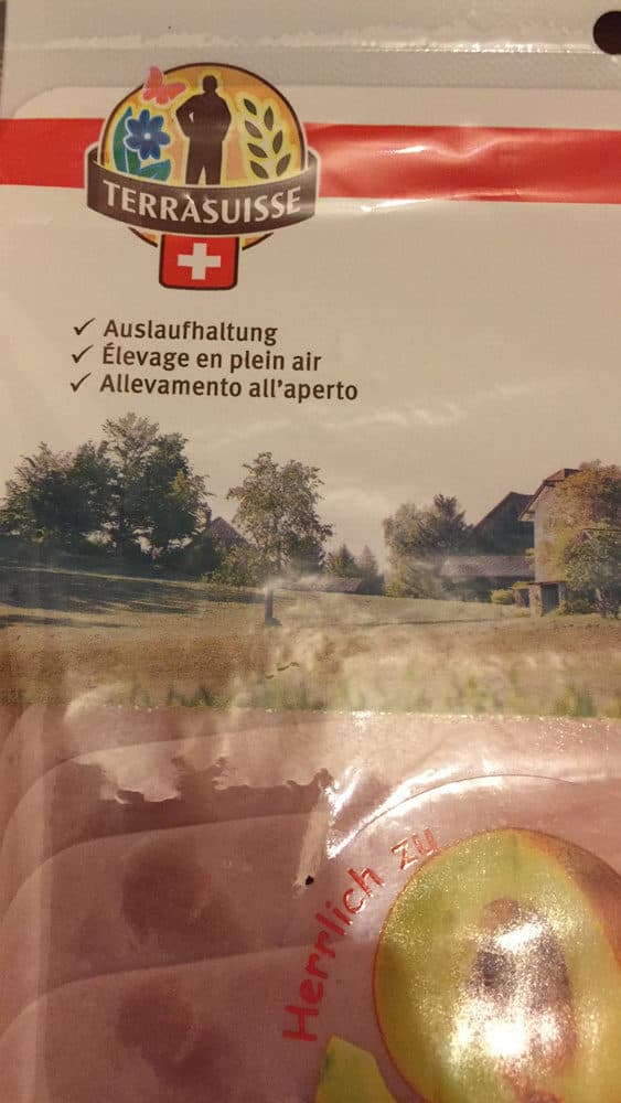 Terrasuisse Jambon modèle cuit packshot