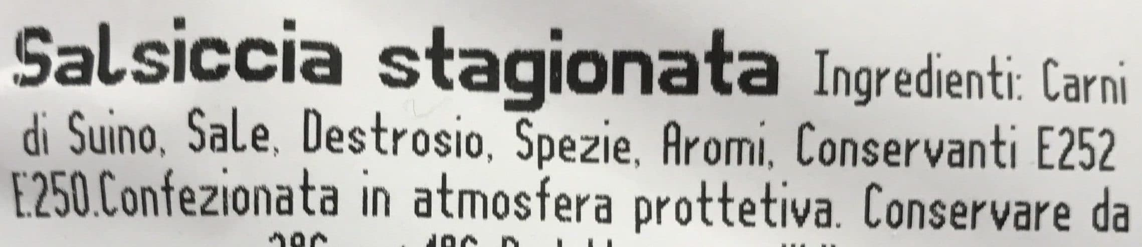 Conad Salciccia packshot