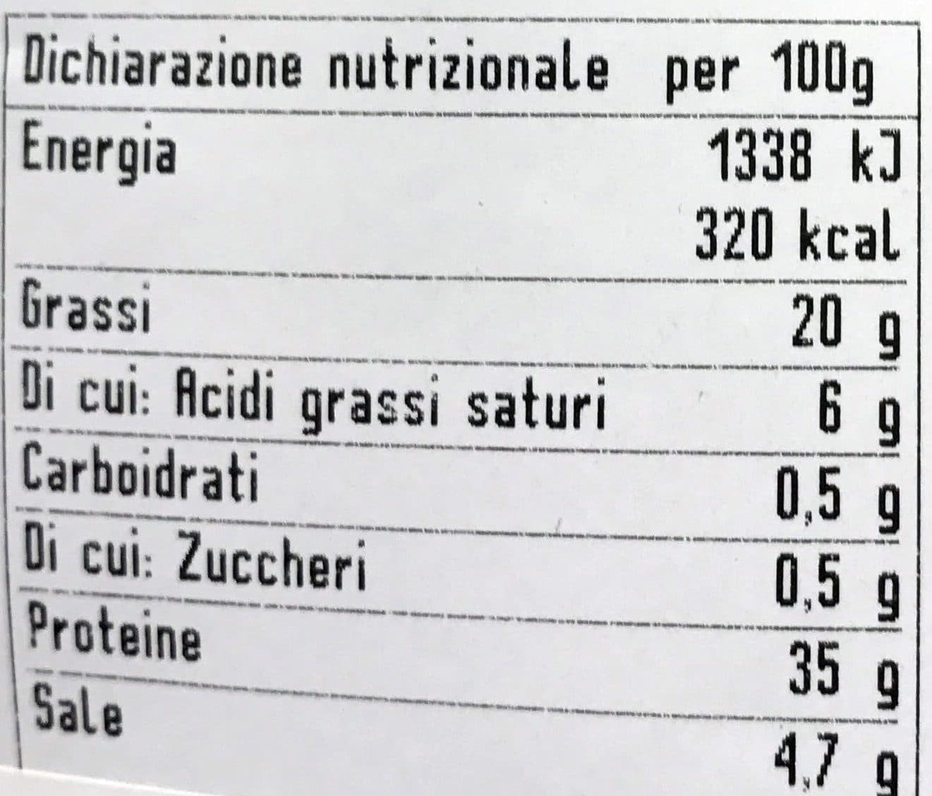 Conad Salciccia packshot