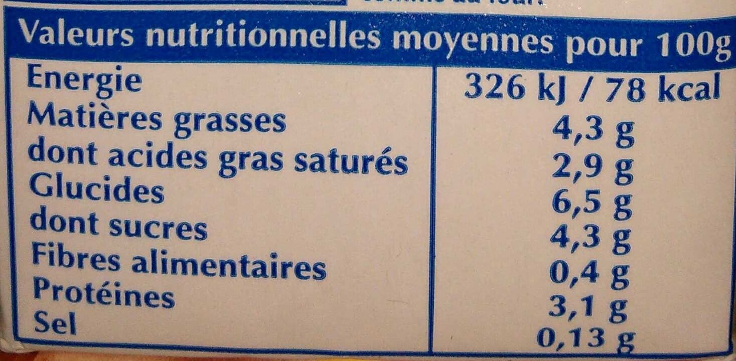 Elle & Vire Spécialité laitière semi épaisse 4% packshot