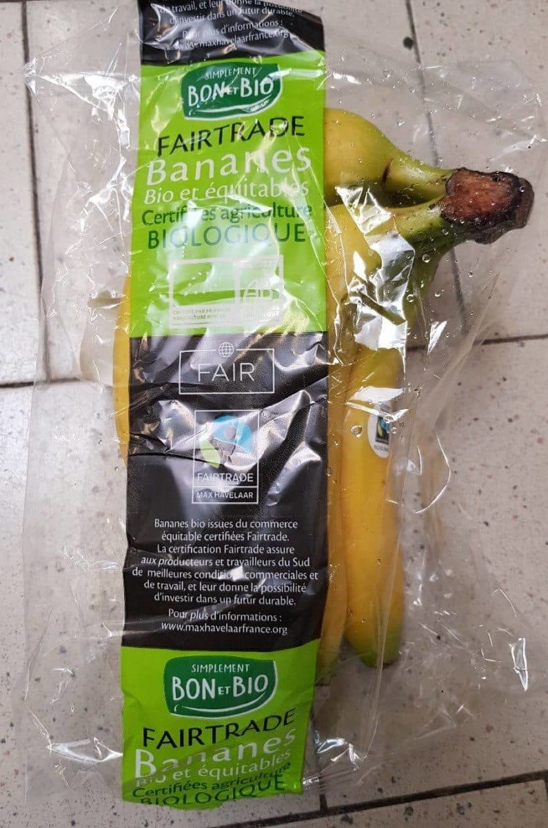 Simplement Bon Et Bio Bananes packshot