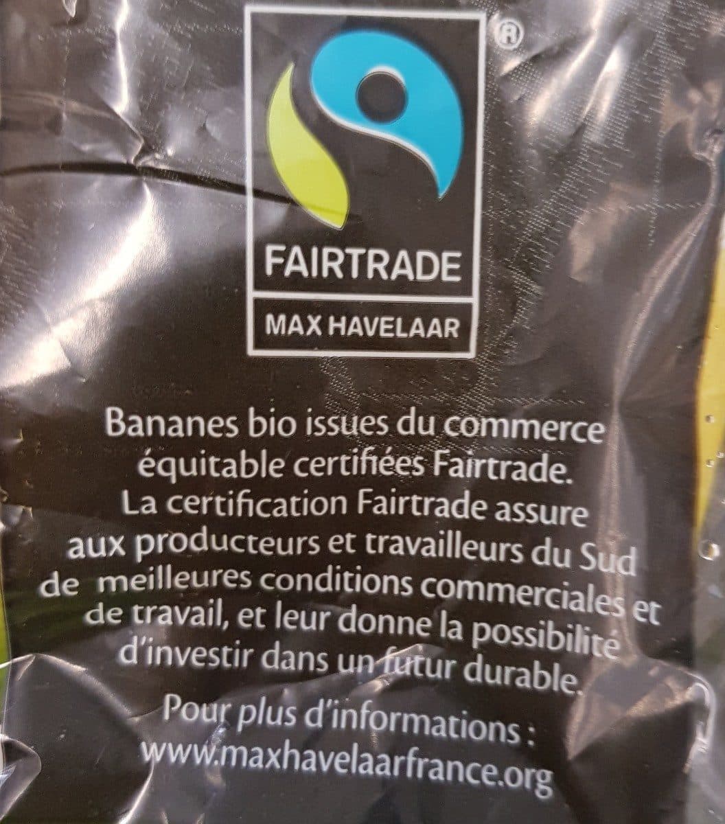 Simplement Bon Et Bio Bananes packshot