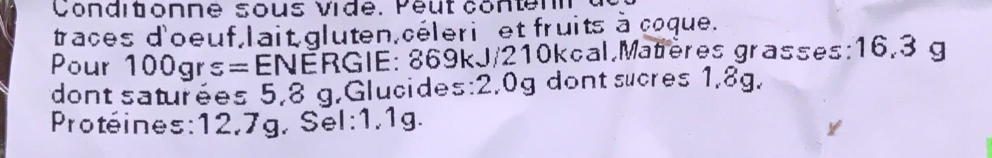 DLG Boudin noir aux oignons packshot