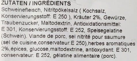 Malbuner Lard aux herbes packshot