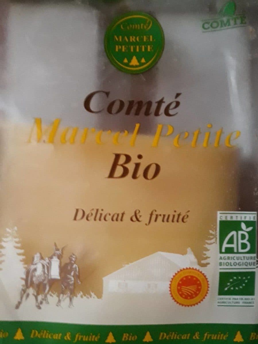 Open Food Facts Comté bio packshot