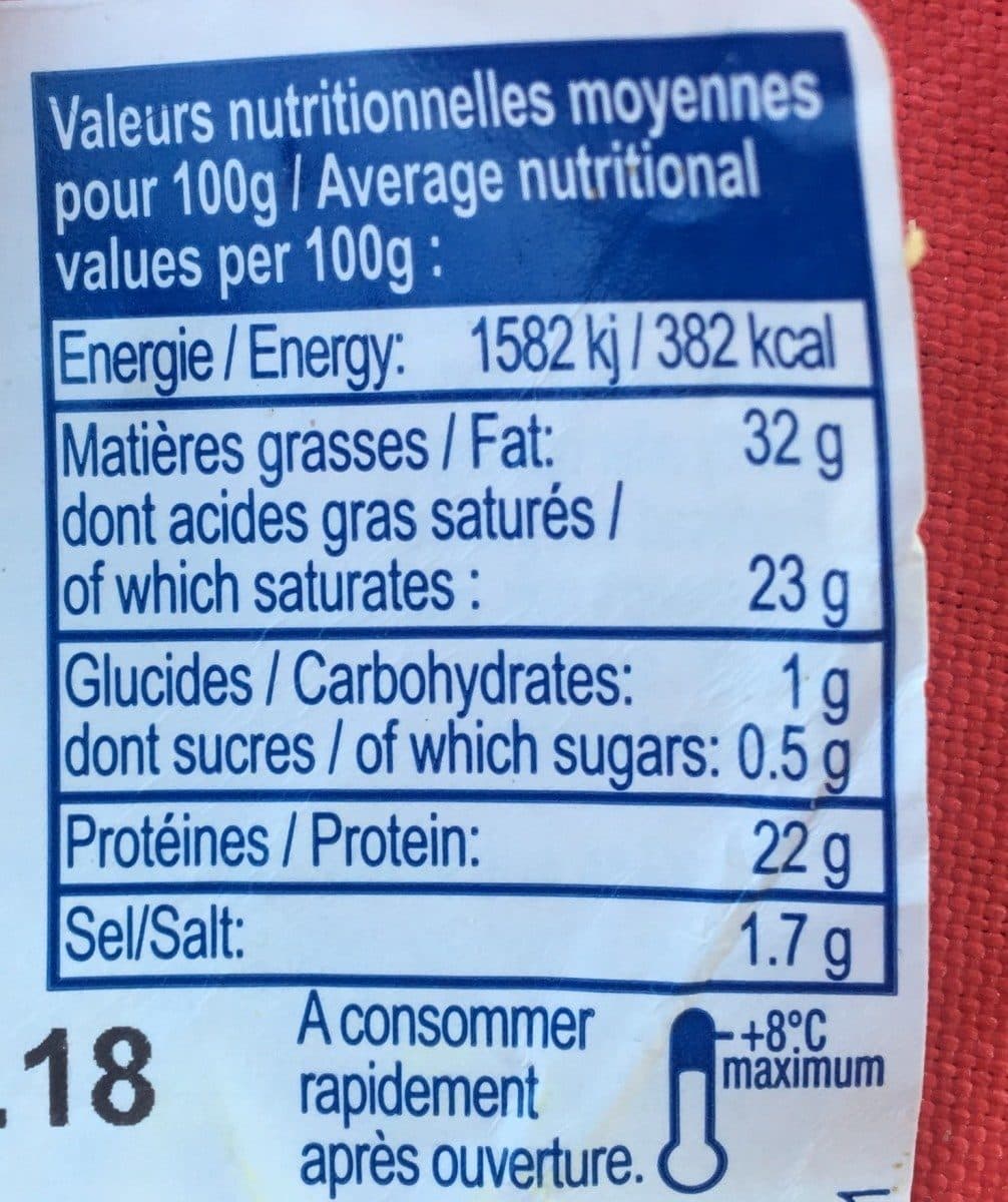 Open Food Facts Petit Chistera packshot