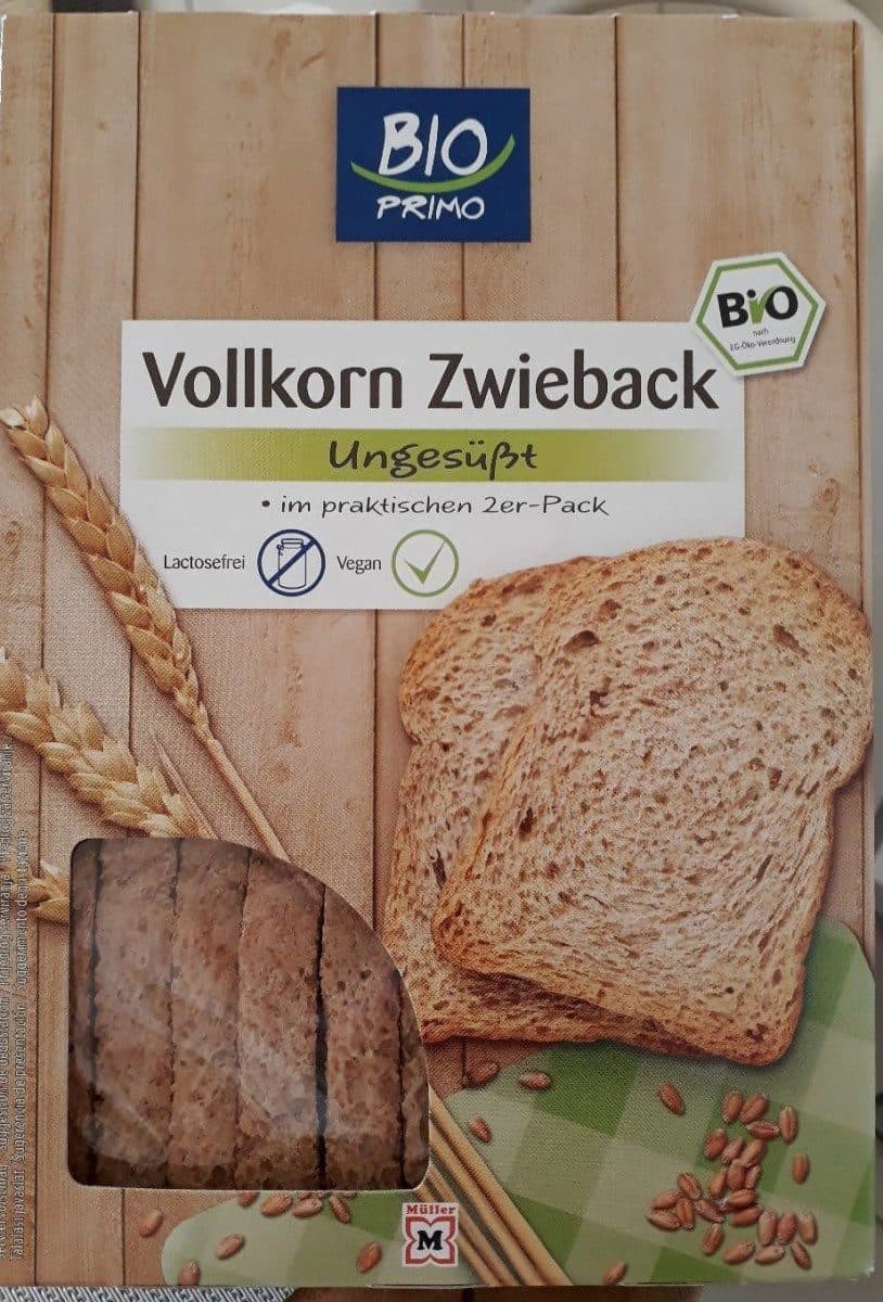 Open Food Facts Bio Vollkornzwieback packshot