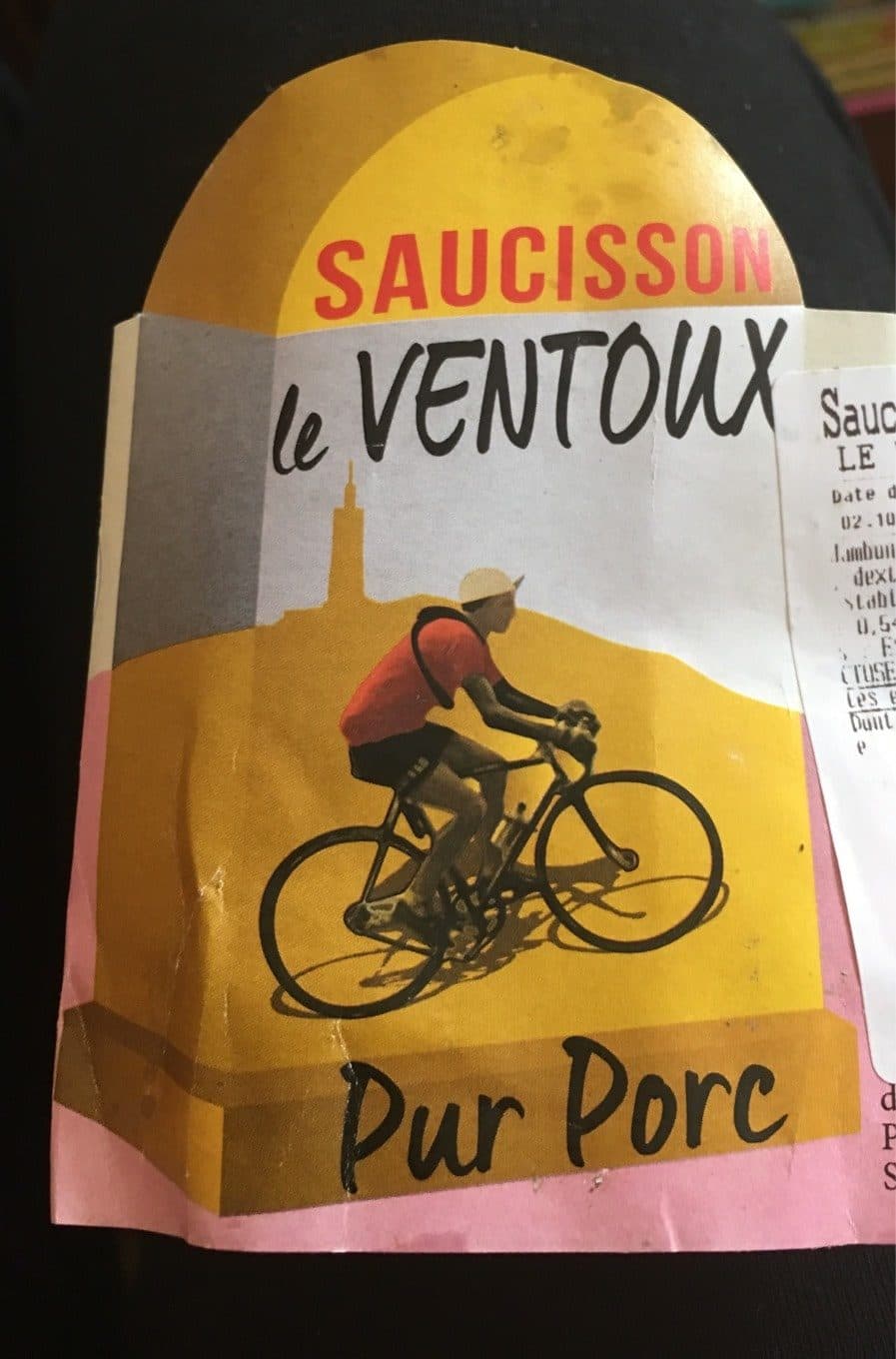 Le Ventoux Saucisson packshot