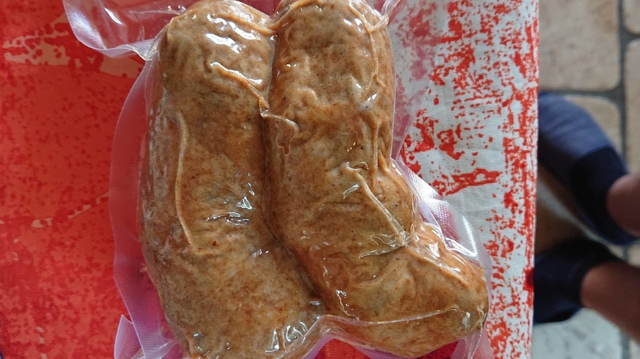 Open Food Facts Andouillettes de thoard packshot