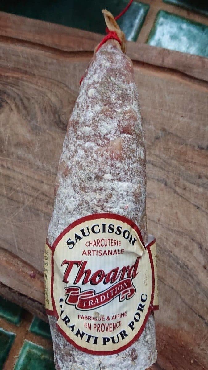 Open Food Facts Saucisson de thoard packshot