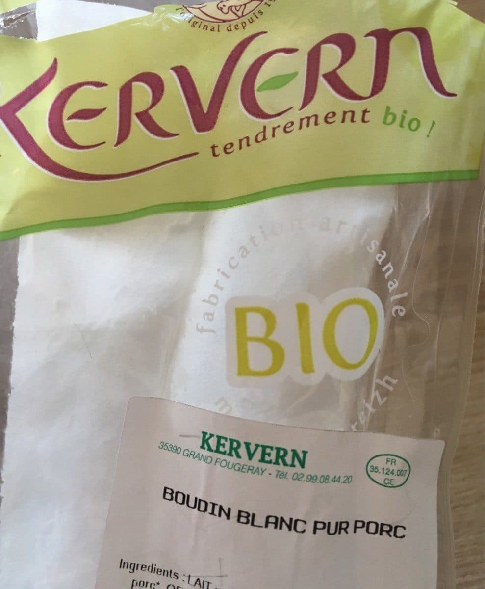 Open Food Facts Boudin blanc pur porc packshot