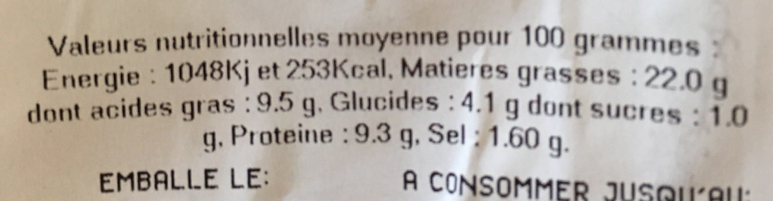 Open Food Facts Boudin blanc pur porc packshot