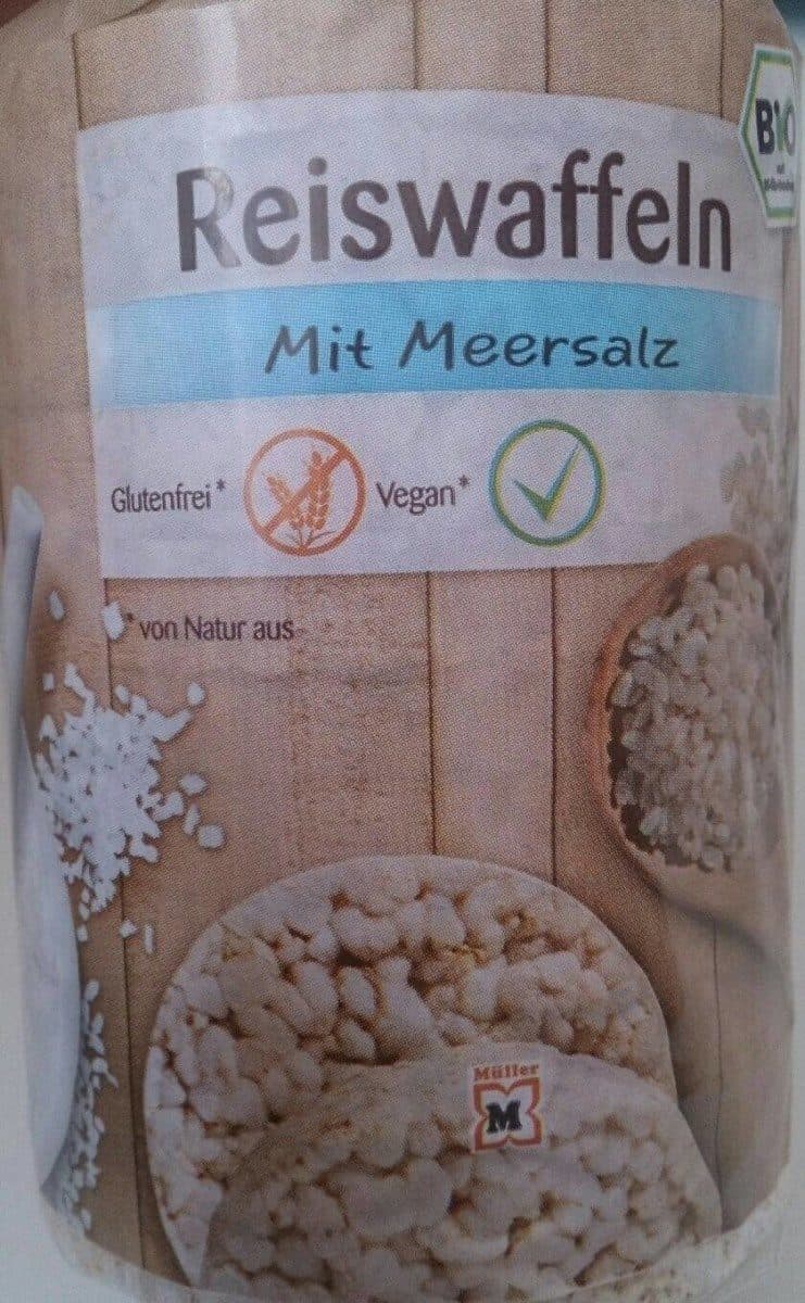 Bio Primo Reiswaffeln mit Meersalz packshot