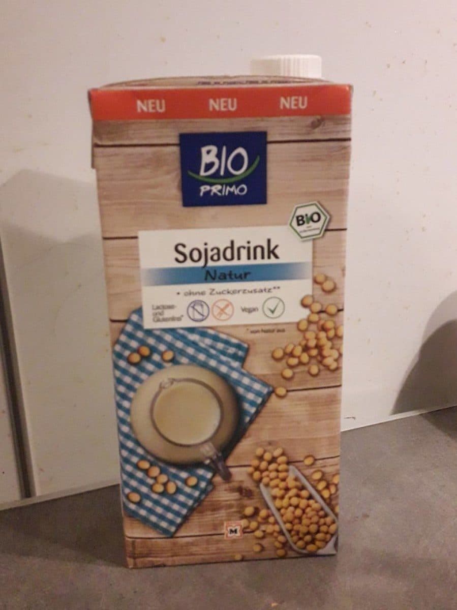 Bio primo Müller Bio Sojagetränk packshot