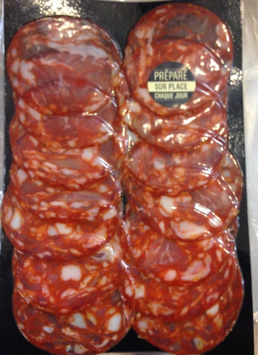 Open Food Facts Chorizo packshot