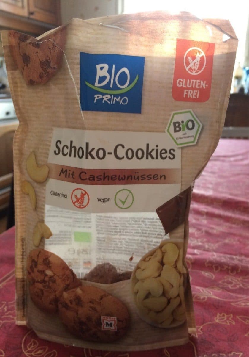 Muller Schoko-Cookies packshot
