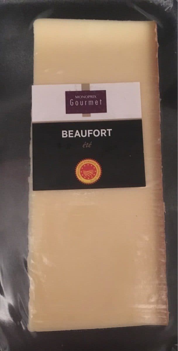 Monoprix Gourmet Beaufort packshot